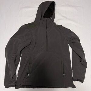 KUHL Aero Fleece Pullover Dark Moss Small